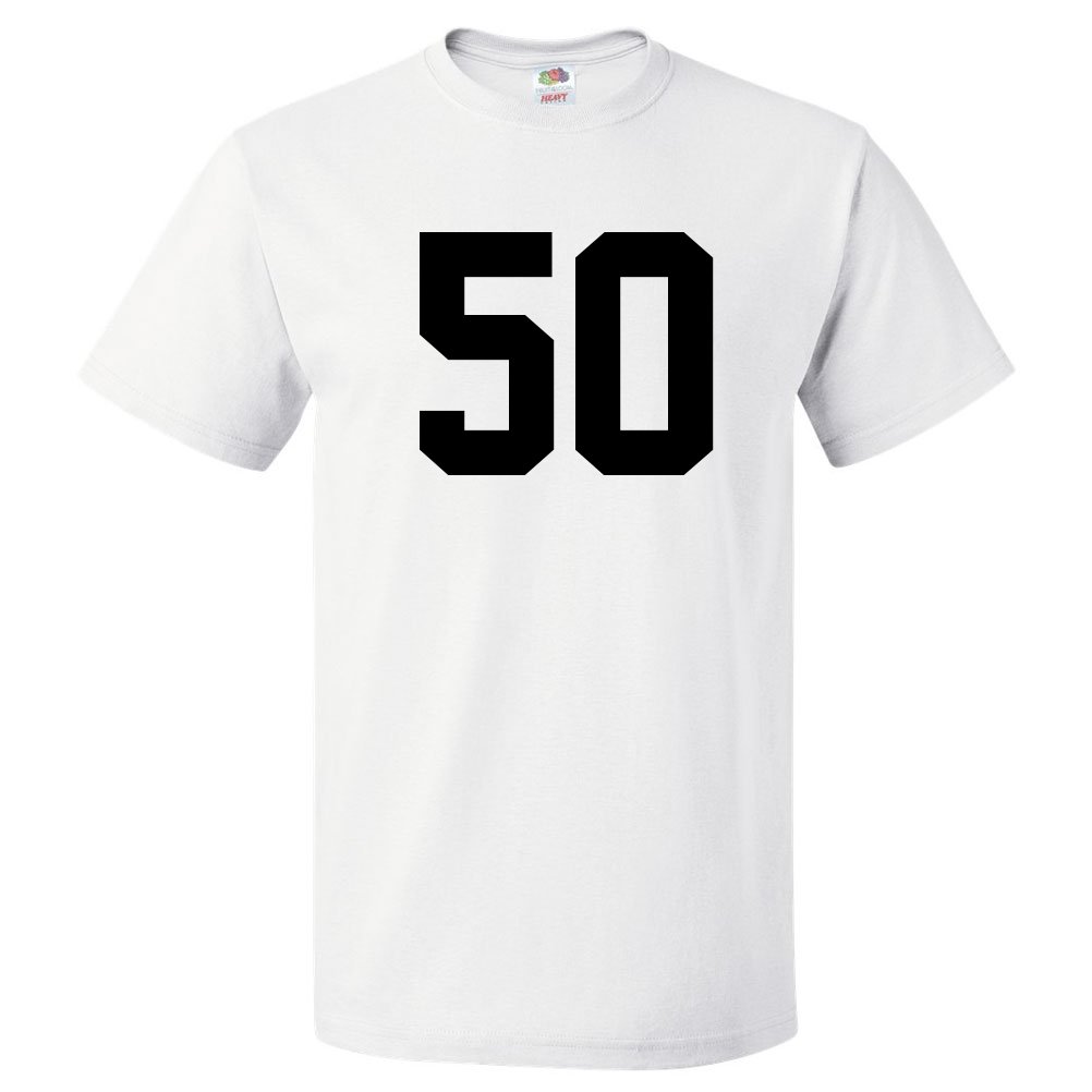 jersey number 50